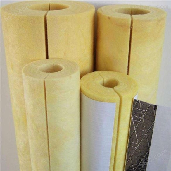 高容重高密度玻璃棉保温管价格