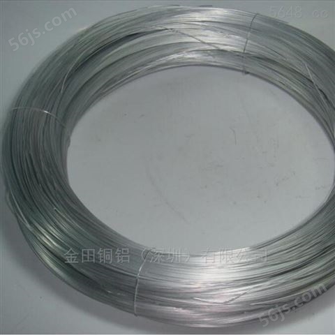 天津1100铝线/6063耐腐蚀铝线，5052电缆线
