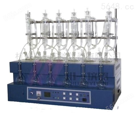 全自动万用一体化蒸馏仪CYZL-6萃取蒸馏装置