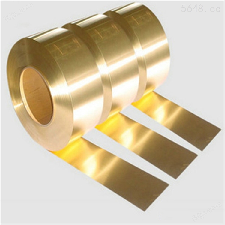 H96镀镍铜带 H62黄铜带分条 高精H68铜带材