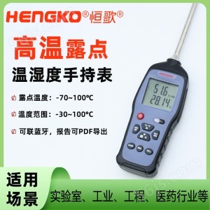 HG983露点温湿度手持表 校准专用仪表 温湿度露点测量仪