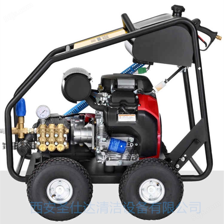 ​富森FS21/35BE工业汽油驱动型高压清洗机