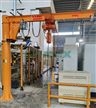 500公斤电动悬臂吊 UPMAX柱式悬臂起重机 Kbk手动旋臂吊 欧式工位吊