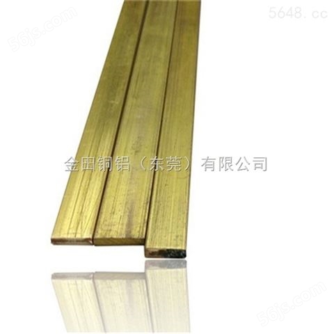 高精度H59黄铜排材 装饰铜排 H65环保黄铜条