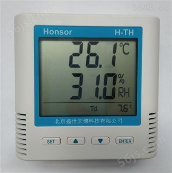 液晶壁挂式RS485温湿度传感器 检测仪