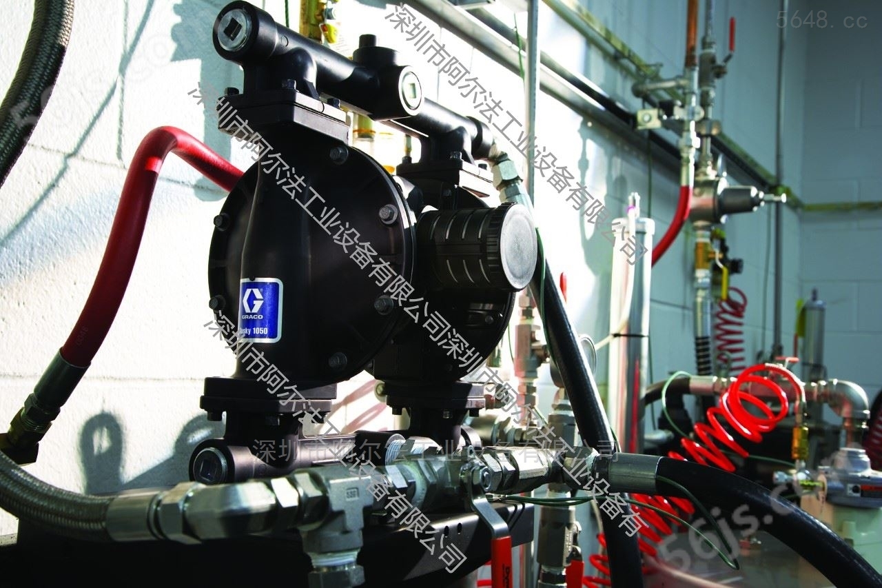 美国GRACO HUSKY307气动双隔膜泵