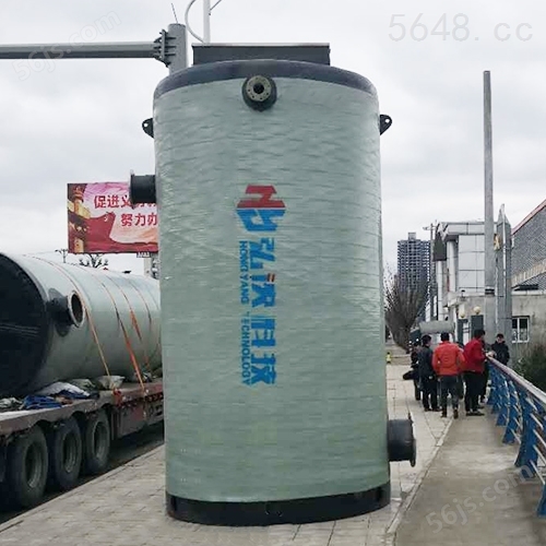四川玻璃钢一体化泵站预制泵站厂家定制生产