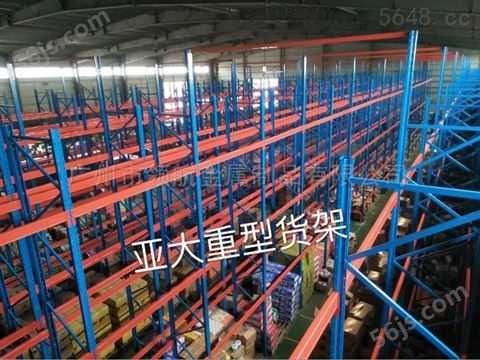 广州仓储货架厂家高位重型货架项目